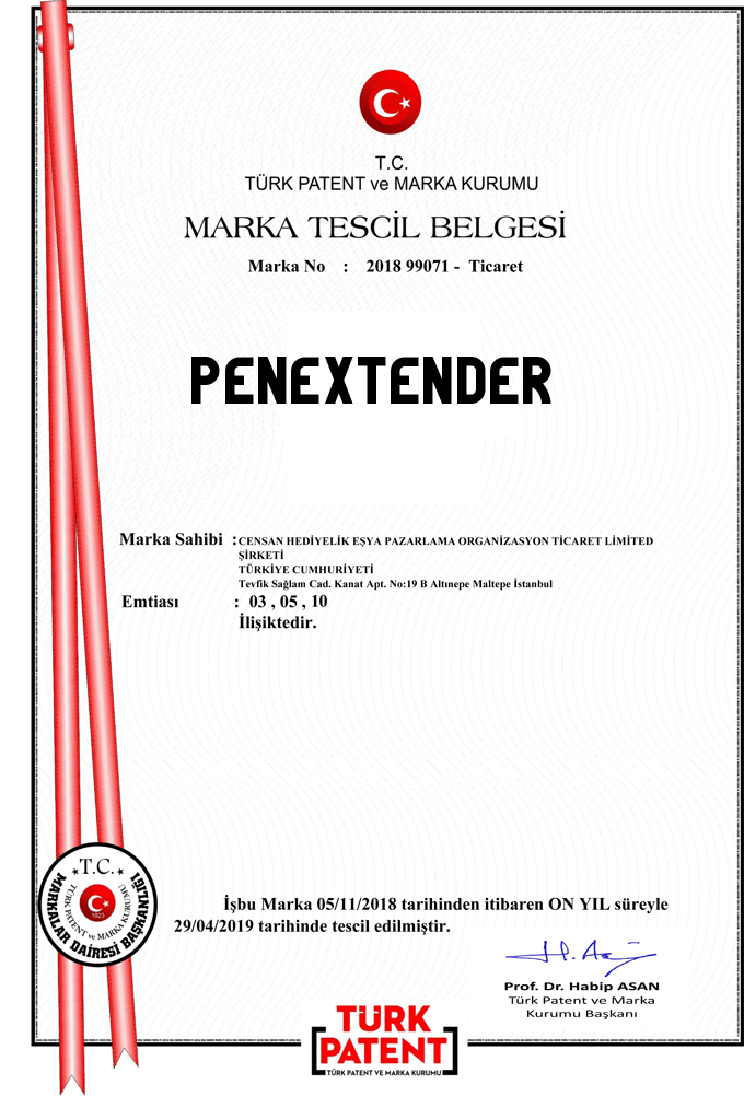 Penextender Marka Patenti